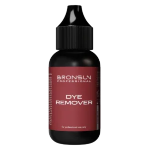 BRONSUN, Ремувер для удаления краски с кожи Dye remover 30 мл.